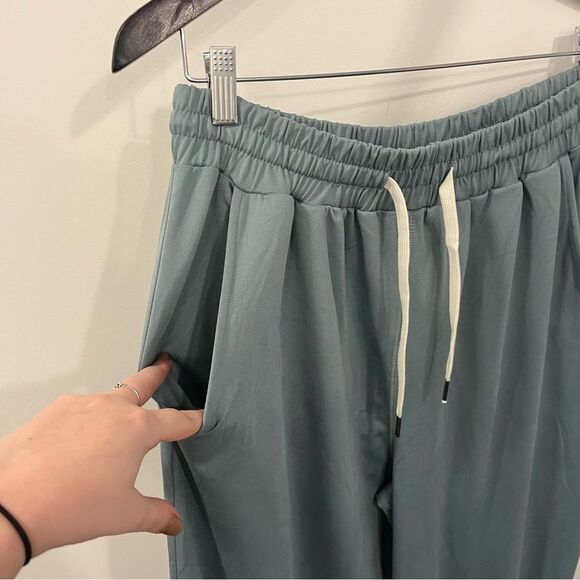 Feat Blue BlanketBlend Move Drawstring Joggers NEW with tags Size Large - Picture 3 of 14